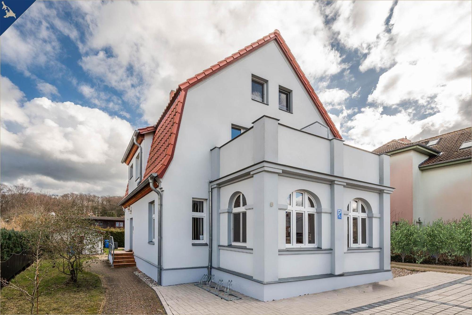 Villa Holtz Ferienwohnung Holtz 2 Zinnowitz Exterior photo