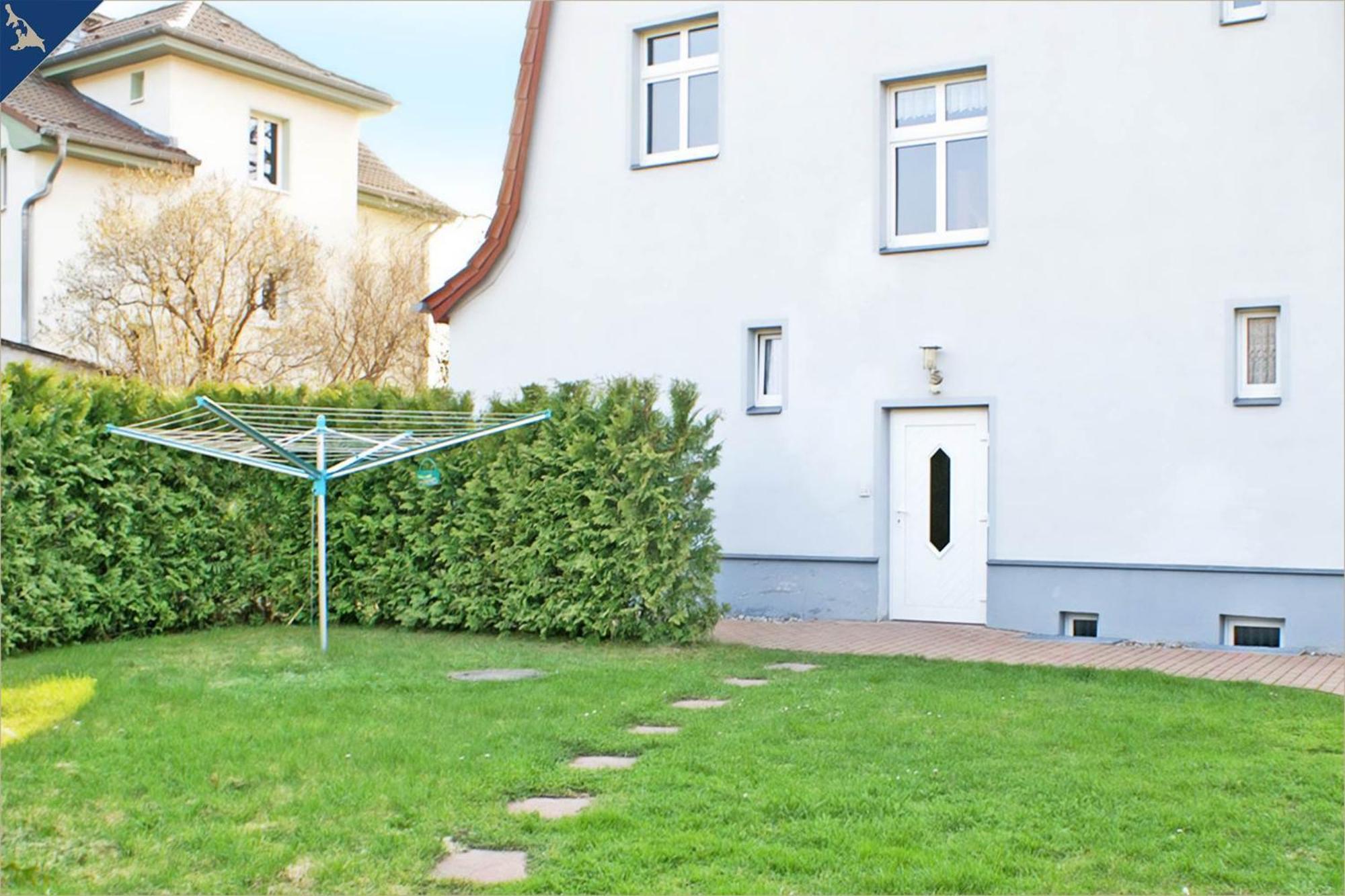 Villa Holtz Ferienwohnung Holtz 2 Zinnowitz Exterior photo